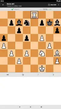 Problèmes d'Echecs (puzzles) Screen Shot 10