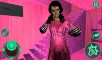 Scary Granny House - Scary Pink Barbi Granny House Screen Shot 7