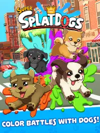 Splat Dogs: Color Battles for fun Screen Shot 12