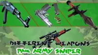Pak Army Sniper: Jeux de tir gratuits- FPS Screen Shot 6