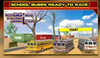 سباق الحافلات المدرسية: هدم Screen Shot 9