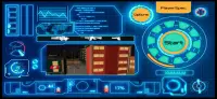 Super Iron Hero Man-Gangstar Robot Avenger City Screen Shot 3