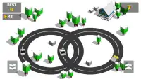 Crash Race: Loop Drive Game Screen Shot 1