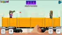 Rooftop Shooters - 2 Player Games Screen Shot 1