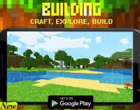 Building & Crafting Game (Craft, Explore & Build) Screen Shot 3