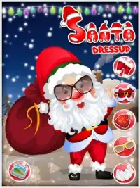 Санта Dressup - Дети игры Screen Shot 5