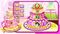 Princess Cake Maker Screen Shot 2