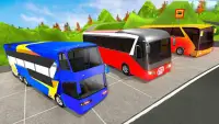 Bus City Coach Simulator 2021 Screen Shot 2