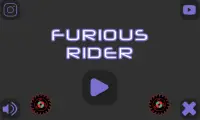 Furious Rider - The Line Maker And Line Rider Screen Shot 4
