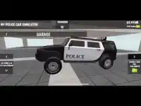 My Police Car Driving Simulator Screen Shot 0