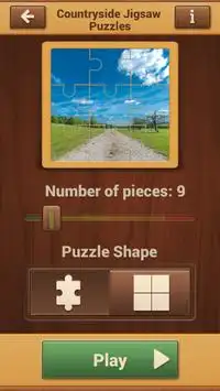 Landschaft Jigsaw Puzzles Screen Shot 5
