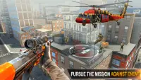 New Sniper Games 2021– Sniper Shooter 3d Fps Games Screen Shot 0