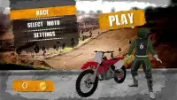 X Moto Speed Racing Screen Shot 0