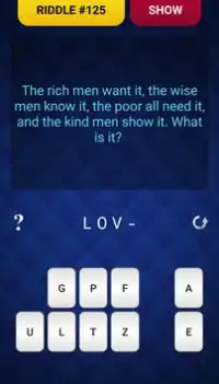 1000 Riddles - Know your IQ Test Screen Shot 4
