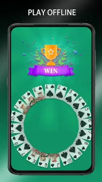 Spider Solitaire - Card Games Screen Shot 11