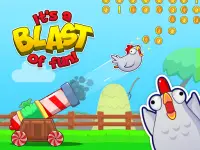 Chicken Toss - Crazy Chicken Launching Game Screen Shot 7