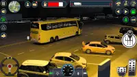 เกมขับรถโรงเรียน - รถบัส Screen Shot 2
