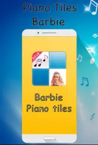 piano for barbie Screen Shot 1