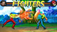 The  King Fighters of Fighting Art Screen Shot 2