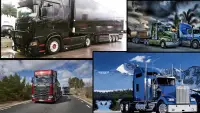 Euro truck simulator 2021: New truck driving games Screen Shot 2