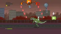 Robot Dino War Giganotosaurus Screen Shot 0