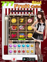 777 Fruit Cake Slot Machine - Cherry Master Screen Shot 8
