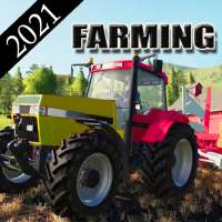 New Tractor Farmer Games 2021: Real Farming Games