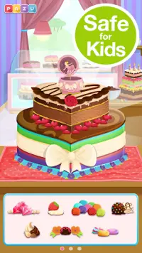 Cake Maker game - Cooking game Screen Shot 4