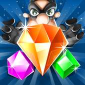 Jeux serie de 3 de Diamant