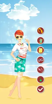 Girl Dress Up Screen Shot 1