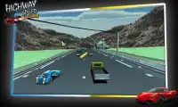 الطريق السريع سباق السيارات 3D Screen Shot 6