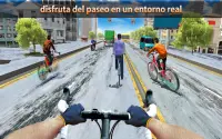 bicicleta game carrera Screen Shot 1