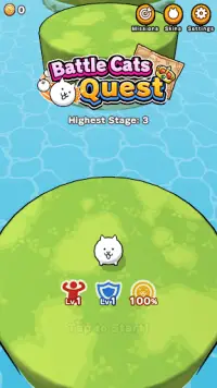 Battle Cats Quest Screen Shot 0