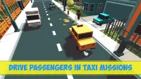 City Traffic Driver Simulator Screen Shot 1