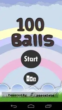 100 Balls - Physics Based Game Screen Shot 0