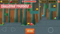 New Red Ball 4 -  Bouncing Ball Love Screen Shot 3