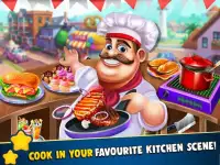 Cooking Crave: Restaurant Chef Jeux de cuisine Screen Shot 0
