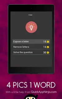 4 PICS 1 WORD Screen Shot 12