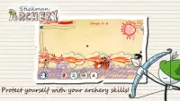 Stickman Archery: Arrow Battle Screen Shot 1