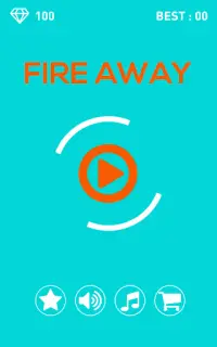 Fire Away - Addicting Tap Game Screen Shot 0