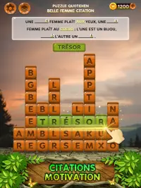 Word Forest Puzzle : Jeux de Mots Screen Shot 9