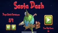 Santa Dash-The Christmas Game Screen Shot 0