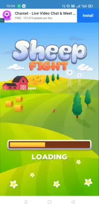 Sheep Fight Screen Shot 1