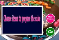 Juegos de cocina Juegos de pastel de cumpleaños Screen Shot 1