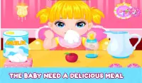 Baby care and dress up Screen Shot 1