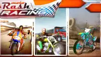 Moto Rash Racing Screen Shot 1