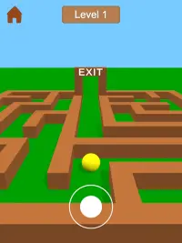 Labirinto Jogos Divertidos 3D Screen Shot 4
