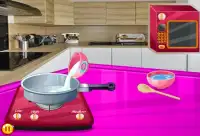 cooking games macarona maker for girls Screen Shot 3