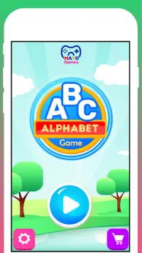 ABC Alphabet Writing Game by Mayo Screen Shot 0