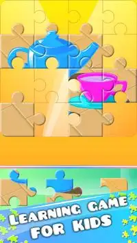 Preschool Puzzle – Free App Screen Shot 1